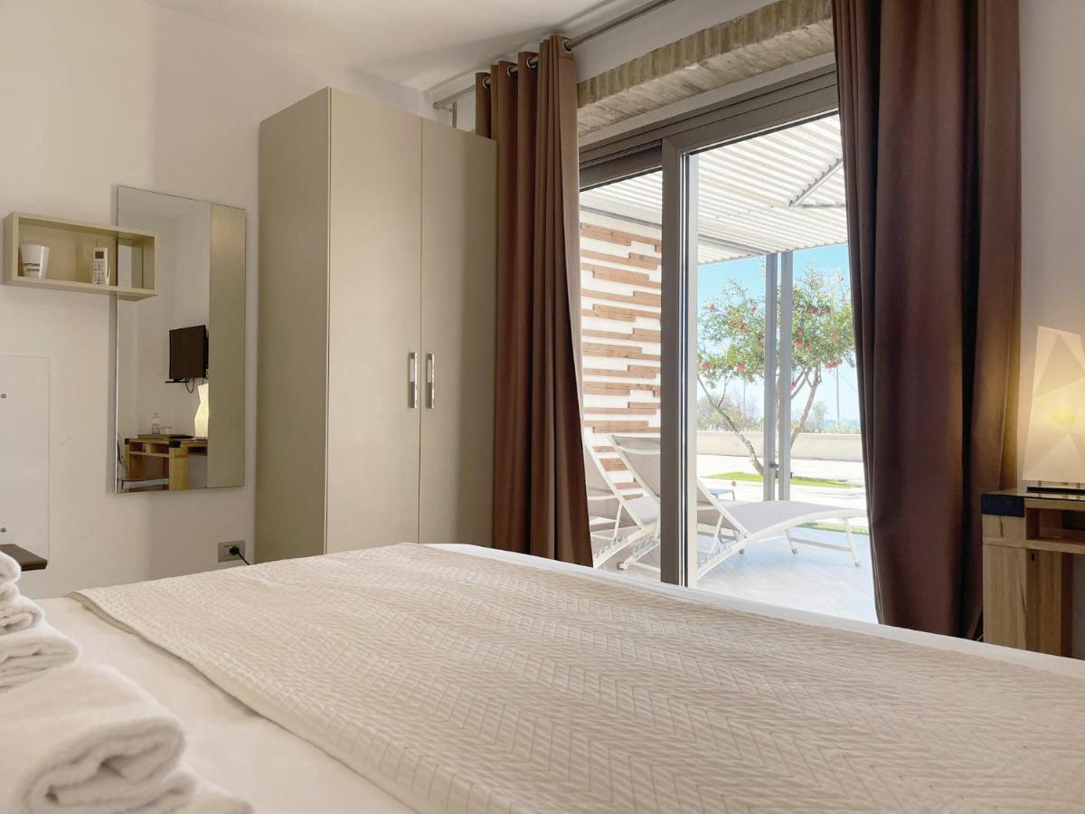 Daedalium Bed and Breakfast Marina di Palma Eksteriør billede
