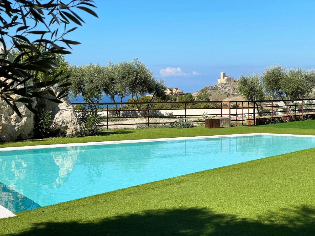Daedalium Bed and Breakfast Marina di Palma Eksteriør billede