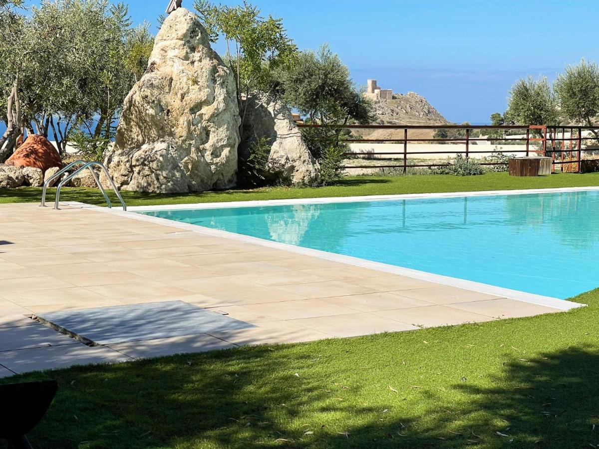Daedalium Bed and Breakfast Marina di Palma Eksteriør billede